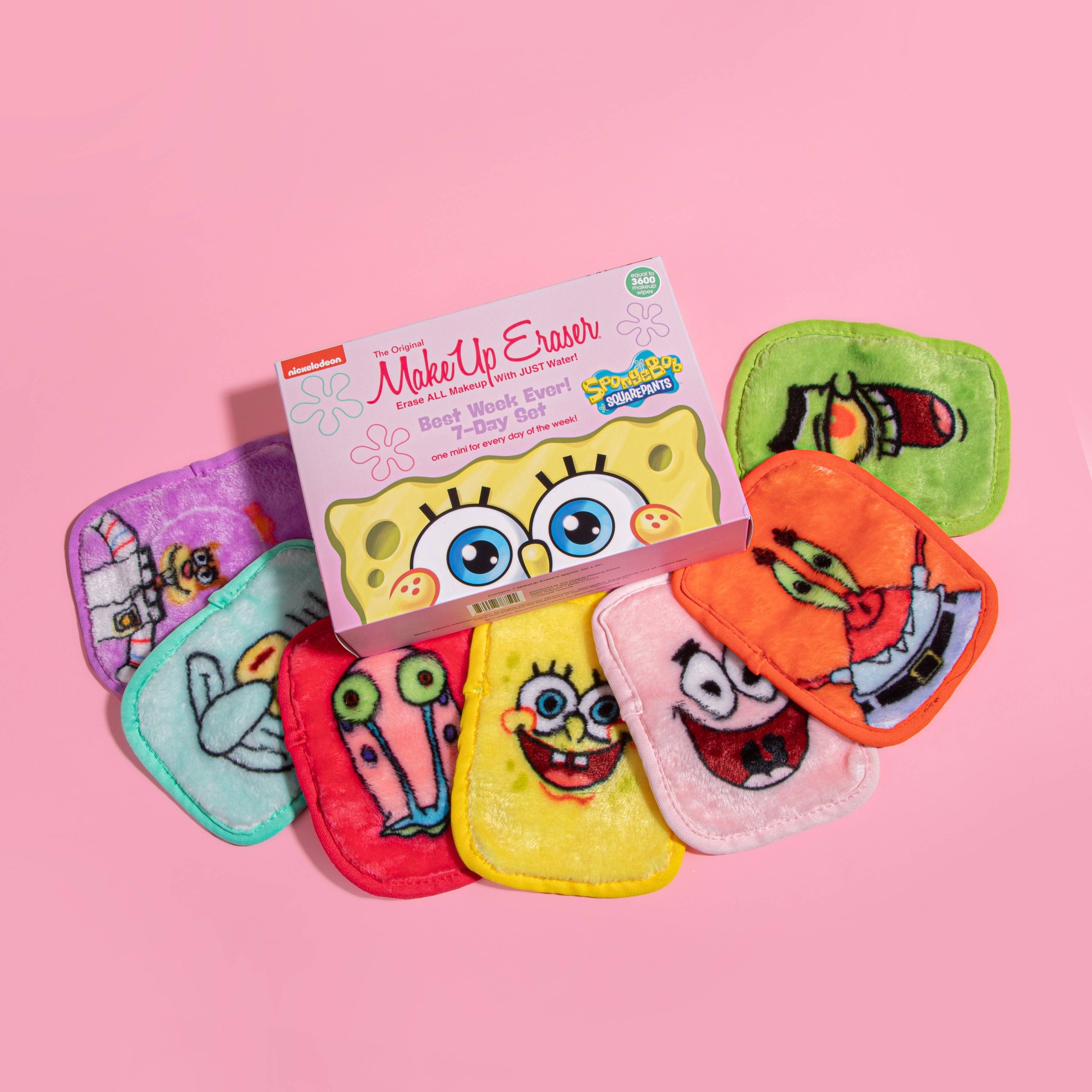 SpongeBob makeup outlet collection